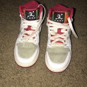 Super limited edition HARE Jordan's